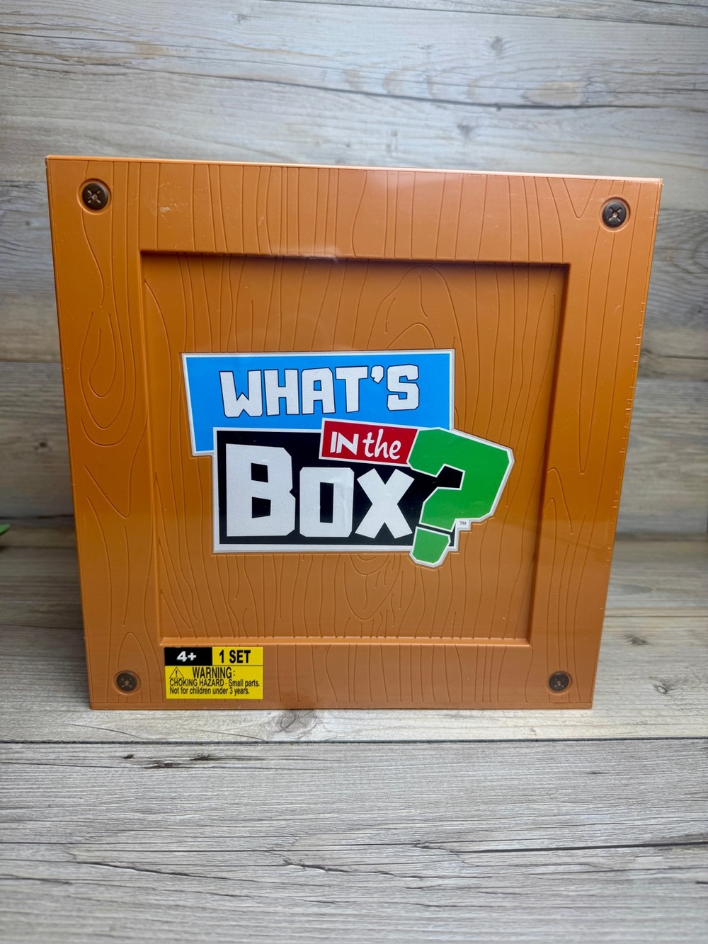 New WHAT'S IN THE BOX Blip Toys FAMILY CHALLENGE GAME Brand New SEALED
2019